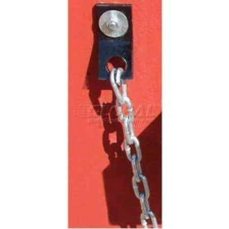 DURABLE Optional 10' Security Chain RMCU10 for Durable Wheel Chock Hanger CHAIN10WCL